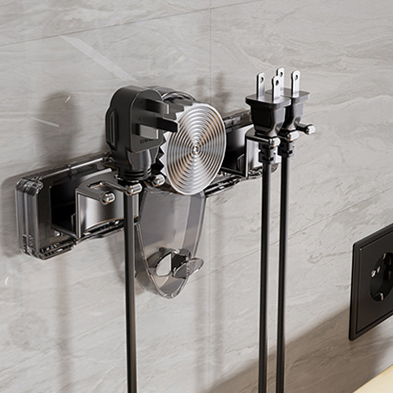 LuxuraCare 4-Slot Tandenborstelrek | Elegant en hygiënisch met sterke vacuümzuiging