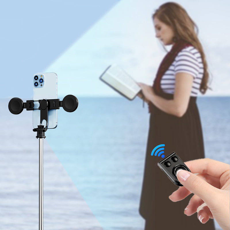 LuxuraSnap Elite Selfie Stick Tripod | Maak verbluffende selfies met geïntegreerde LED vullicht