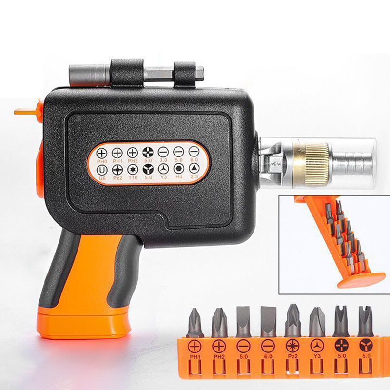 LuxCraft Magnetische Ratchet Schroevendraaierset | Precisie en kracht in één luxe set