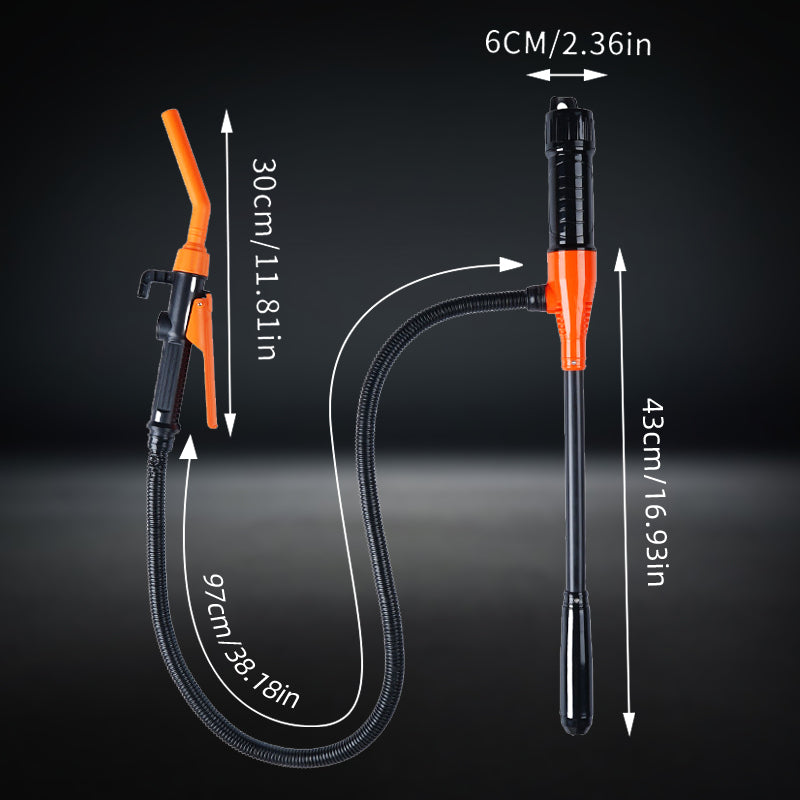 AquaLux Draadloze Vloeistofoverdrachtpomp | Efficiënte en draagbare oplossing voor vloeistofoverdracht