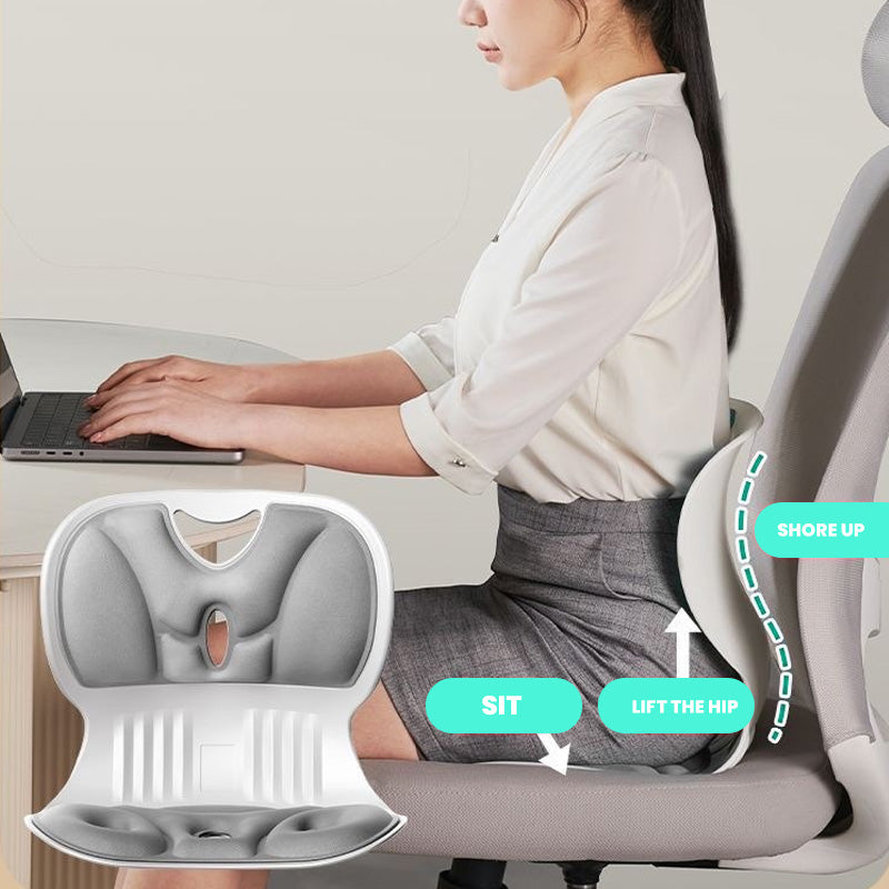 Elegance | Lendensteun kussen van traagschuim – ergonomisch – optimaal comfort – modern design