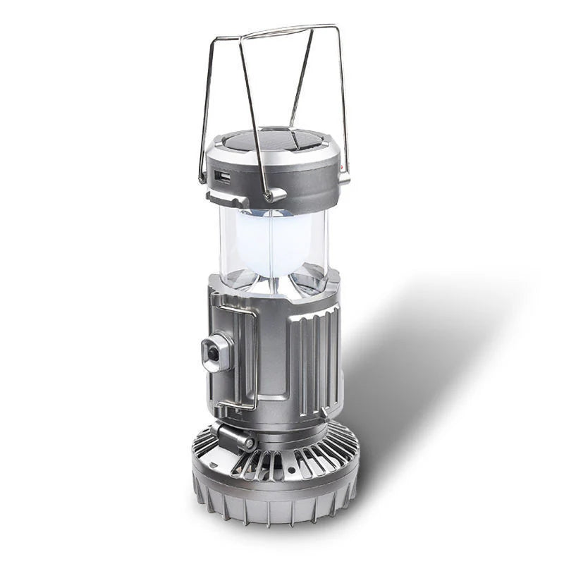 Luminara | 2-in-1 Zonnepaneel – geïntegreerde ventilator – modern design