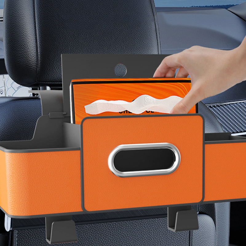 LuxuraBox Auto Multifunctionele Rugleuning Opbergdoos | Stijlvolle opbergoplossing voor uw auto-organisatie