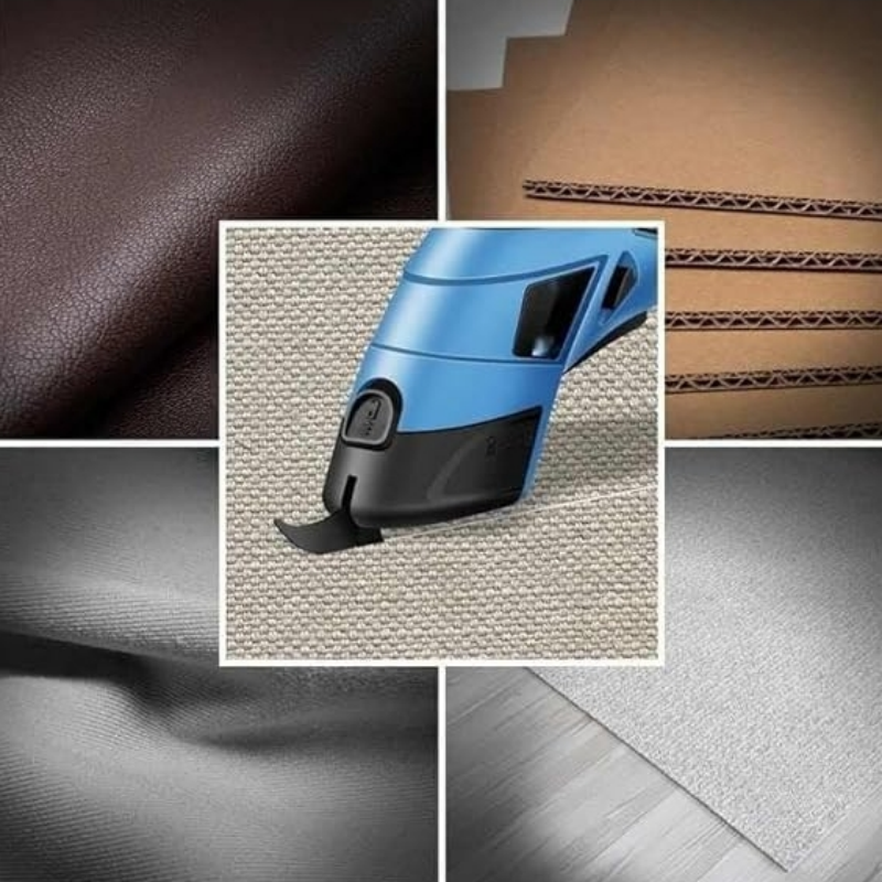 LuxCut Elegante Oplaadbare Schaar | Handmatige elektrische schaar voor precisie en gemak