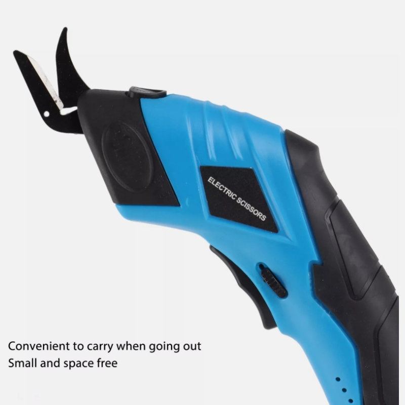 LuxCut Elegante Oplaadbare Schaar | Handmatige elektrische schaar voor precisie en gemak