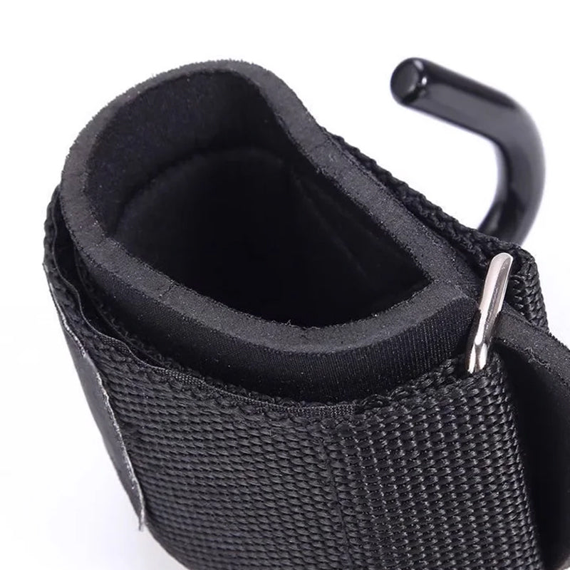 GripLux Elite Polssteun Haak Grip Trainer | Versterk grip en comfort tijdens training