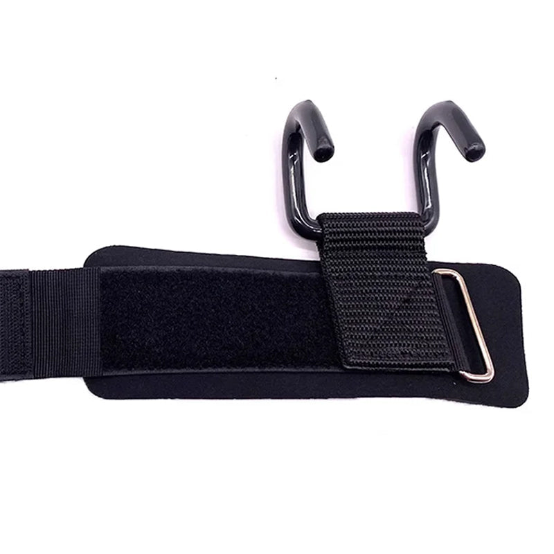 GripLux Elite Polssteun Haak Grip Trainer | Versterk grip en comfort tijdens training