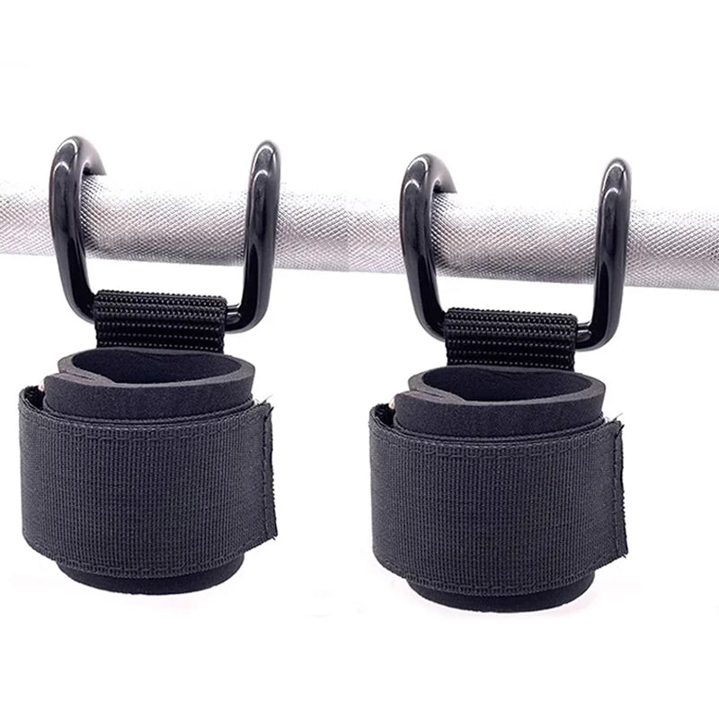 GripLux Elite Polssteun Haak Grip Trainer | Versterk grip en comfort tijdens training