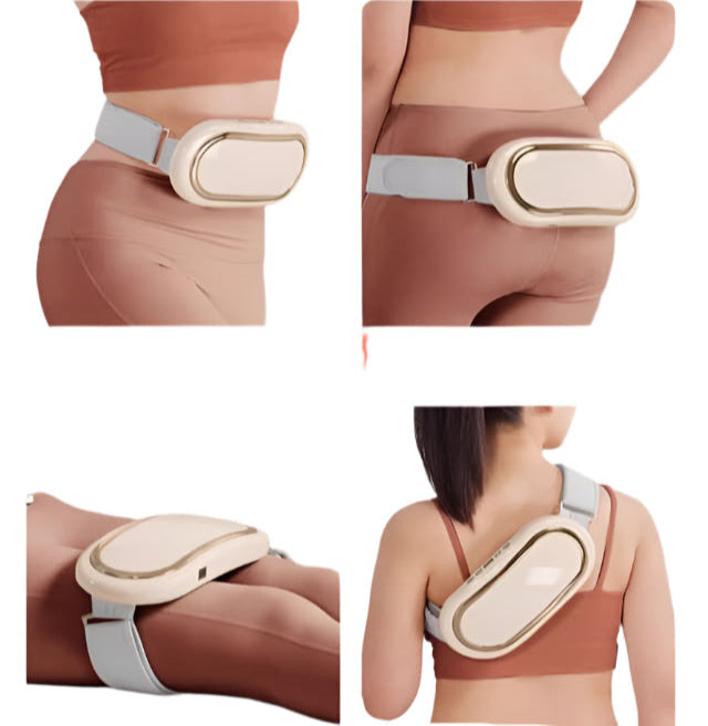 LuxuraFit Buikvermageringsmachine | Effectieve vetverbranding voor een slanker figuur