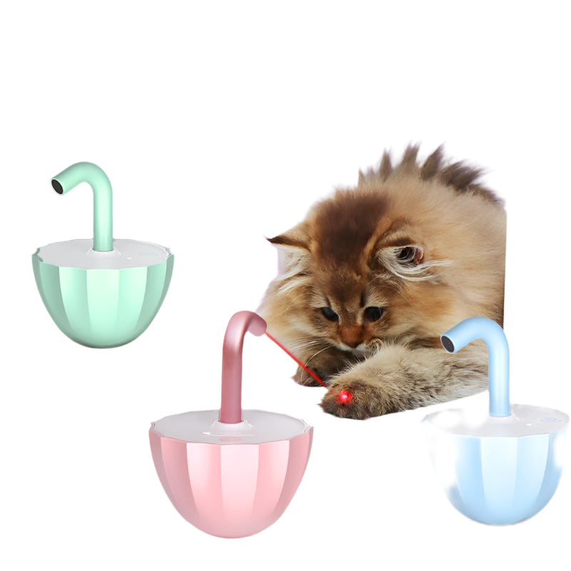 LuxPaws Automatisch Laser Speelgoed voor Katten | Verhoogt de speelsheid en stimuleert de jachtinstincten