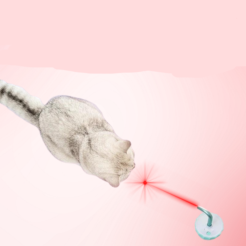 LuxPaws Automatisch Laser Speelgoed voor Katten | Verhoogt de speelsheid en stimuleert de jachtinstincten