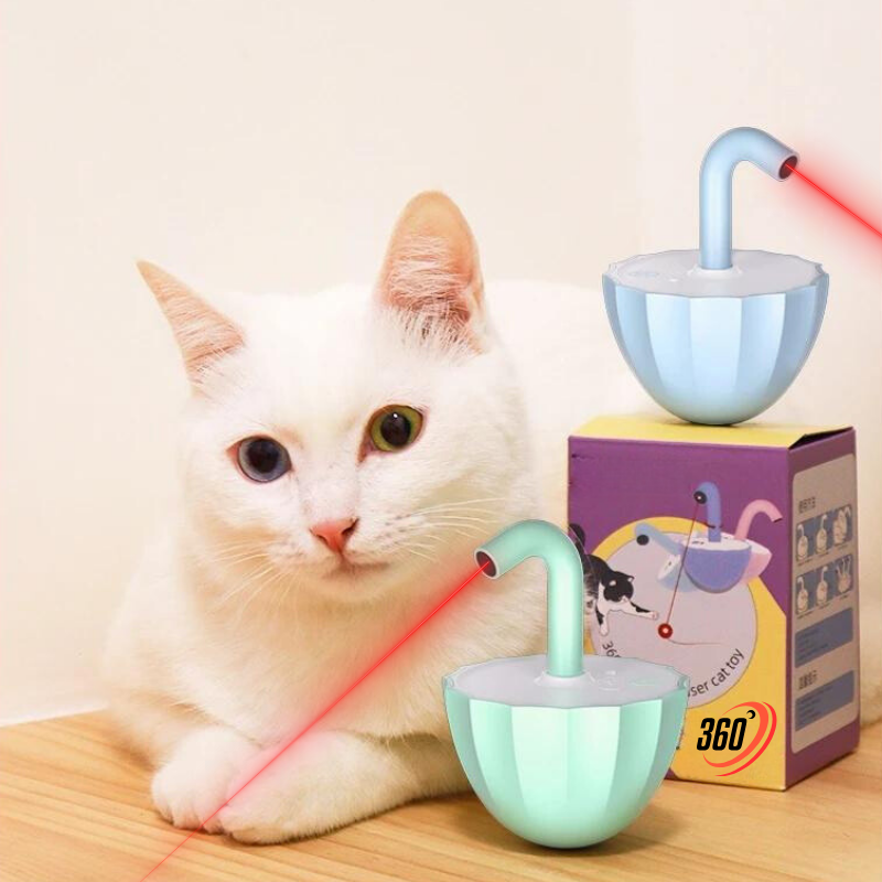 LuxPaws Automatisch Laser Speelgoed voor Katten | Verhoogt de speelsheid en stimuleert de jachtinstincten