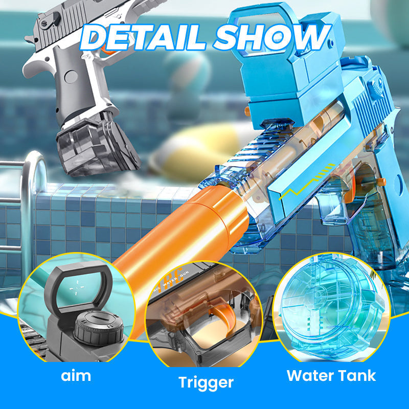 AquaLuxe Elite Waterpistool | Onvergetelijk buitenplezier met krachtige waterstralen