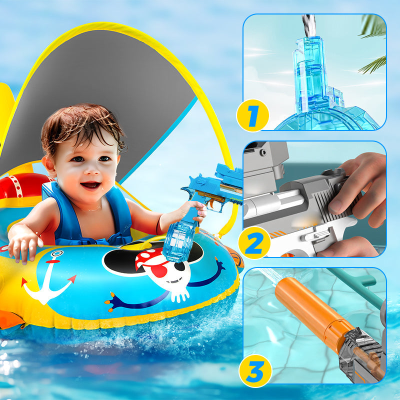 AquaLuxe Elite Waterpistool | Onvergetelijk buitenplezier met krachtige waterstralen