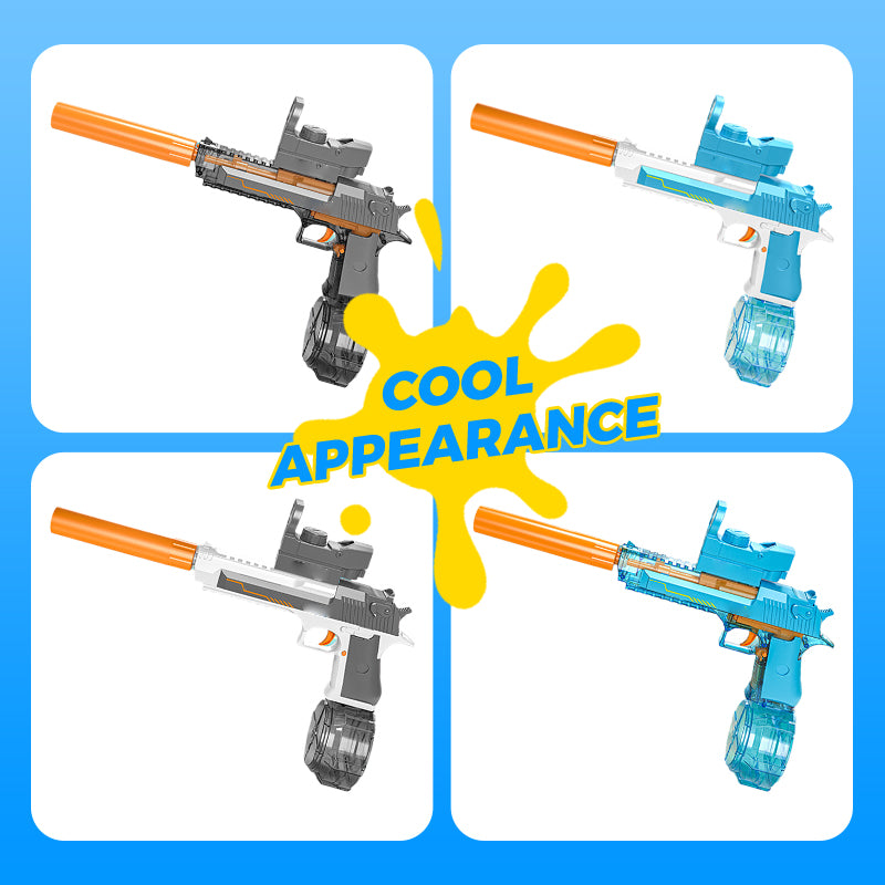 AquaLuxe Elite Waterpistool | Onvergetelijk buitenplezier met krachtige waterstralen