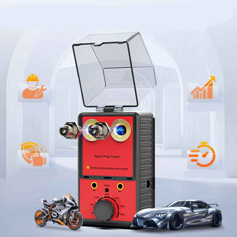 LuxTest Elite Bougietester | Precisie met dubbele testopeningen voor optimale prestaties
