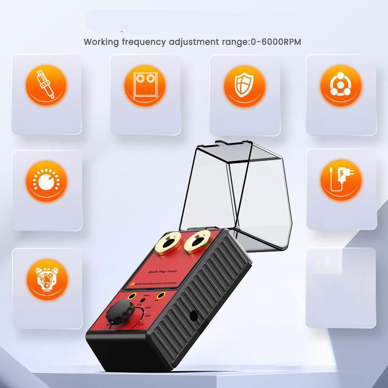 LuxTest Elite Bougietester | Precisie met dubbele testopeningen voor optimale prestaties