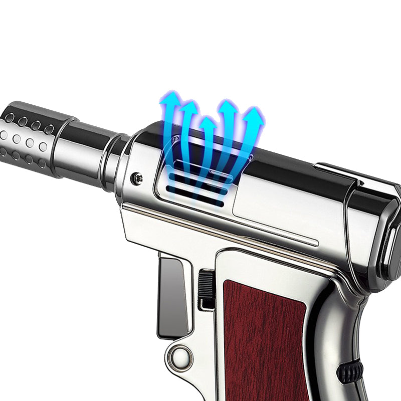 LuxeFlame Elite Aanstekers | Veelzijdig, winddicht en navulbaar voor ultiem gemak