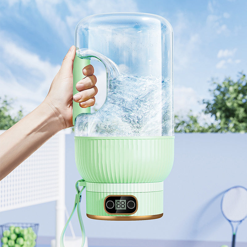 LuxBlend Luxe Sapcentrifugebeker | Draagbare sapcentrifuge met digitale weergave