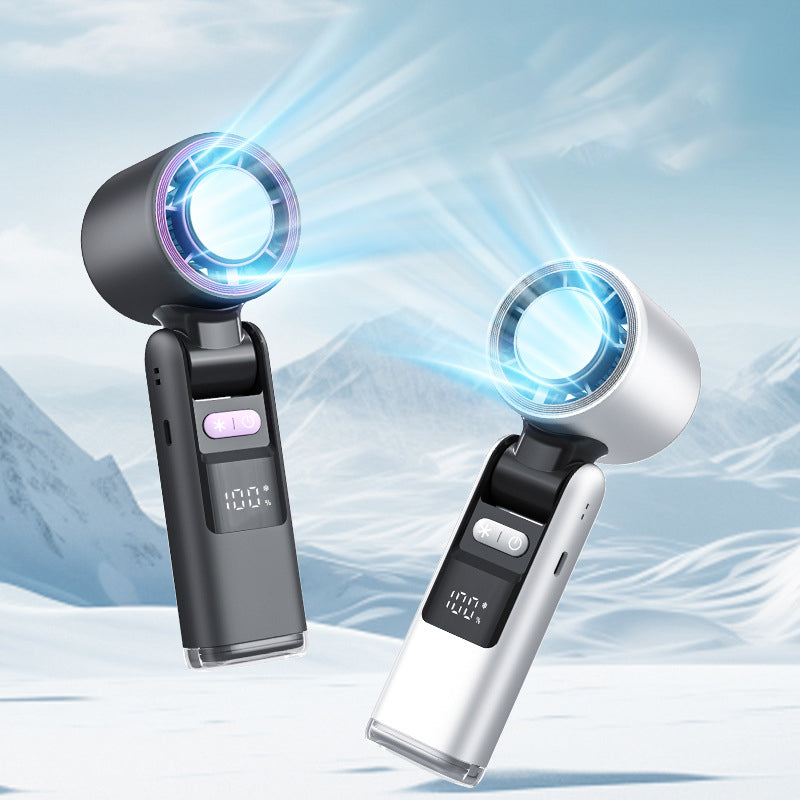 Élégance | Mini IJsventilator – Compact – Stil – Energiezuinig