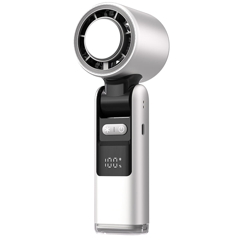 Élégance | Mini IJsventilator – Compact – Stil – Energiezuinig