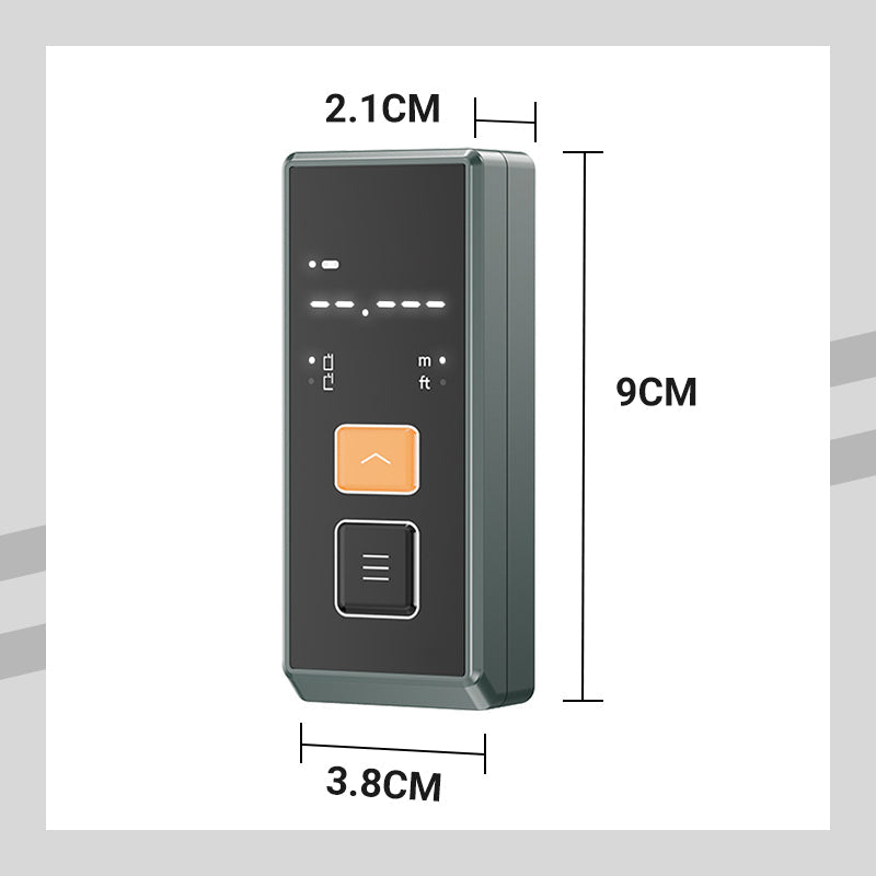 LaserLux Mini Handheld Laserafstandsmeter Set | Nauwkeurige metingen in een compact ontwerp