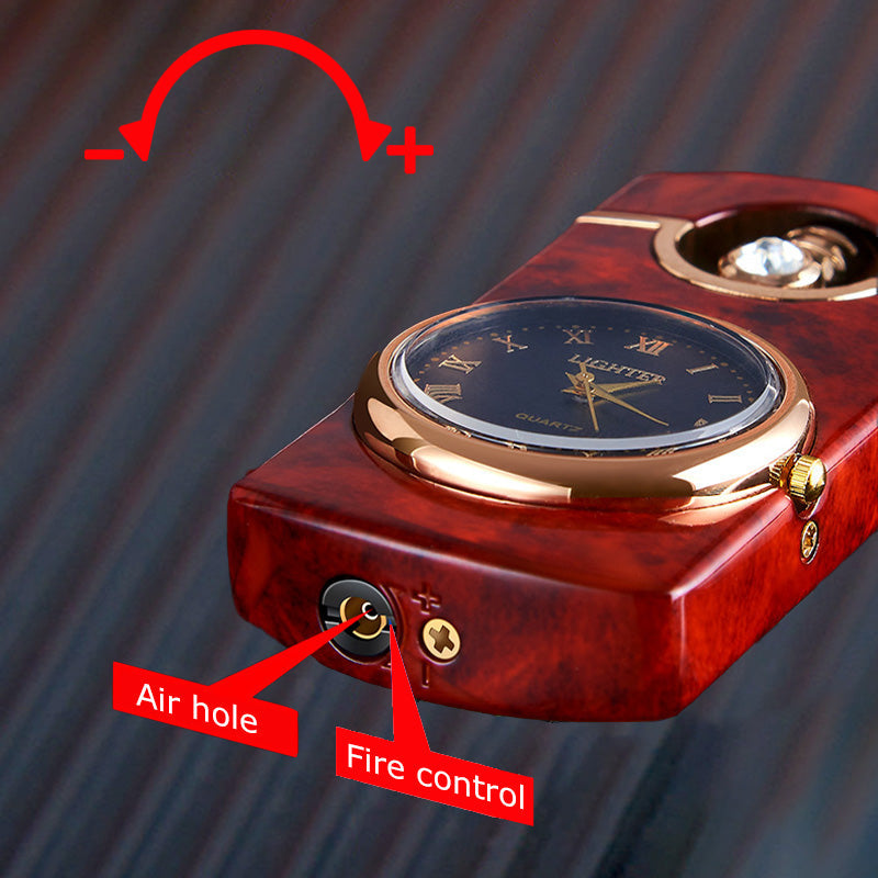 LuxeFlame Opblaasbare Winddichte Metalen Aansteker | Elegant en duurzaam voor elke gelegenheid