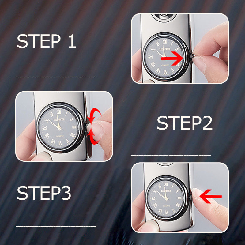 LuxeFlame Opblaasbare Winddichte Metalen Aansteker | Elegant en duurzaam voor elke gelegenheid