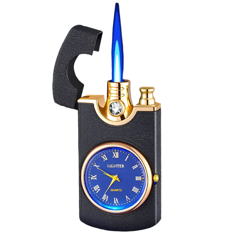 LuxeFlame Opblaasbare Winddichte Metalen Aansteker | Elegant en duurzaam voor elke gelegenheid