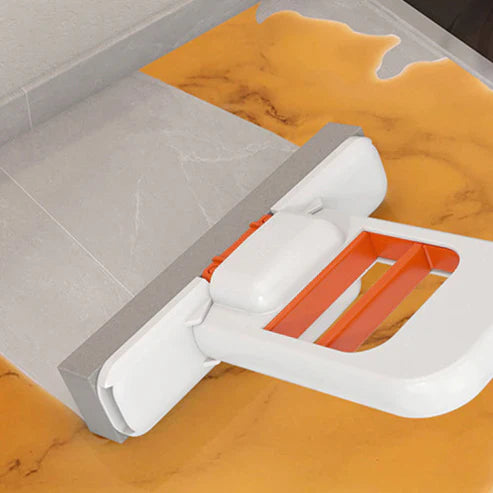 Handvrije Mini-Sponsmop – Sterk absorberende allesreiniger voor keuken, badkamer & auto