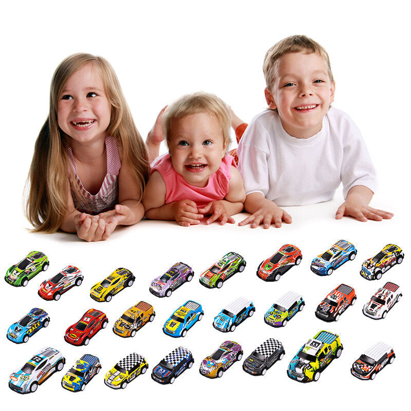 RaceJoy Advent Countdown Kalender | 24-dagen feestelijke aftelling met raceauto's voor kinderen