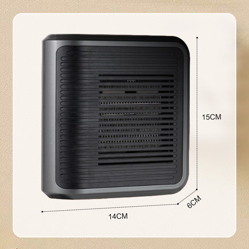 800W Stekkerverwarming – Compacte Mini Elektrische Kachel