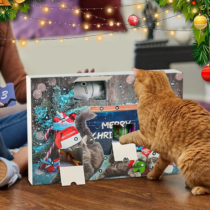 Pawfect | 2025 Aftel Adventskalender voor Katten en Honden