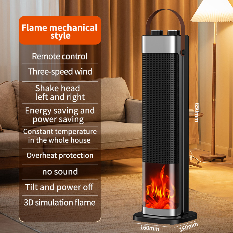 PTC Kachel 2000W met Luchtbevochtiger – 2-in-1 Elektrische Verwarming