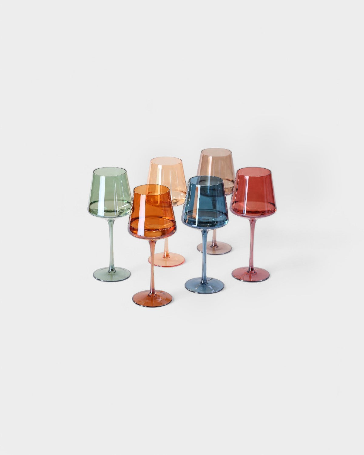 L'Art du Verre | Glazen Set van 6