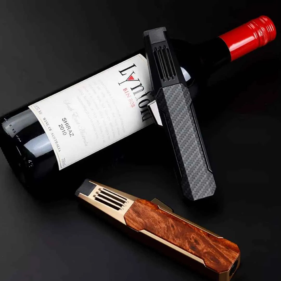 LuxeFlame Premium Barbecue Aansteker | Elegante aansteker voor perfecte grillmomenten
