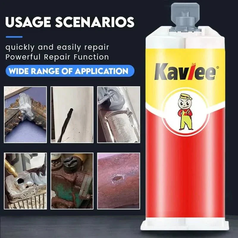 SuperGlue Lijm - Sneldrogende Metaalreparatie