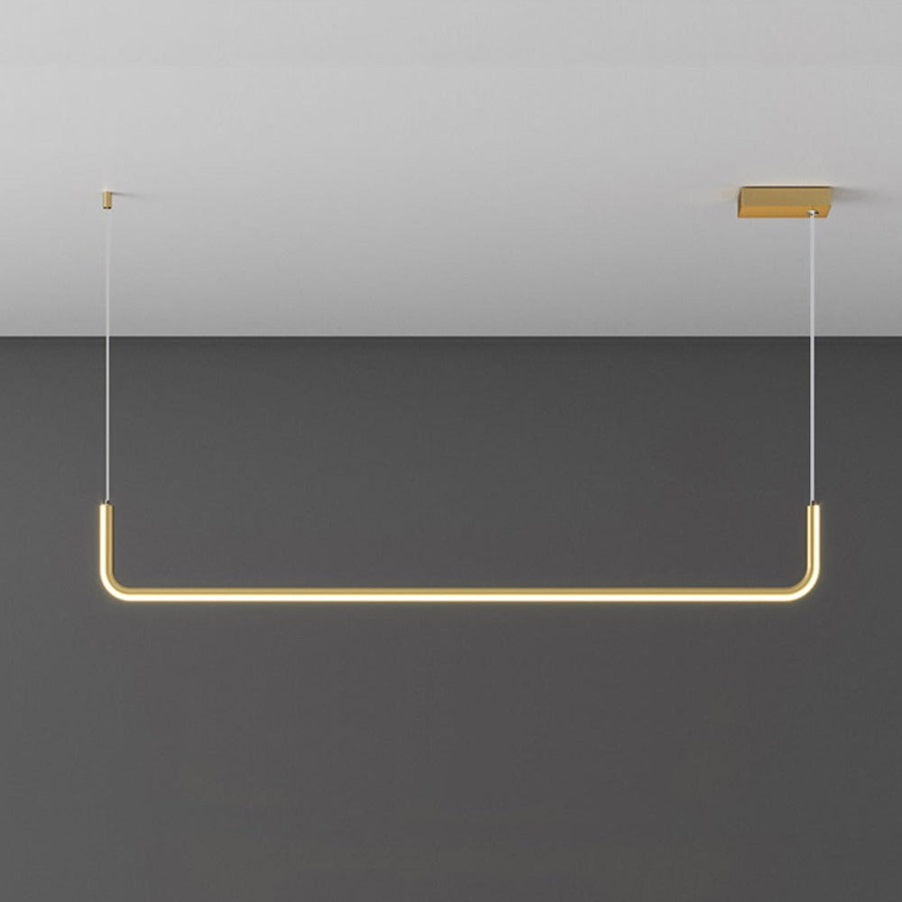 Moderne LED-hanglamp van aluminium in Hang-ontwerp