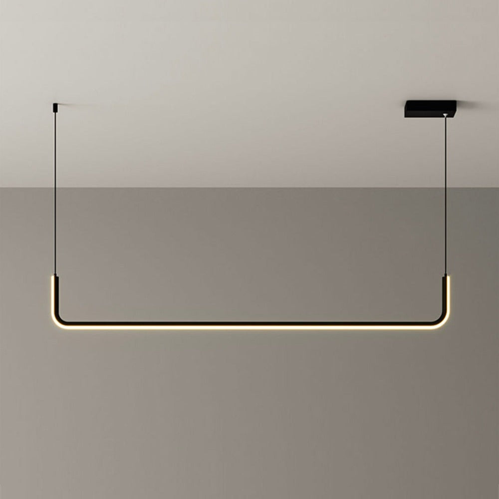 Moderne LED-hanglamp van aluminium in Hang-ontwerp