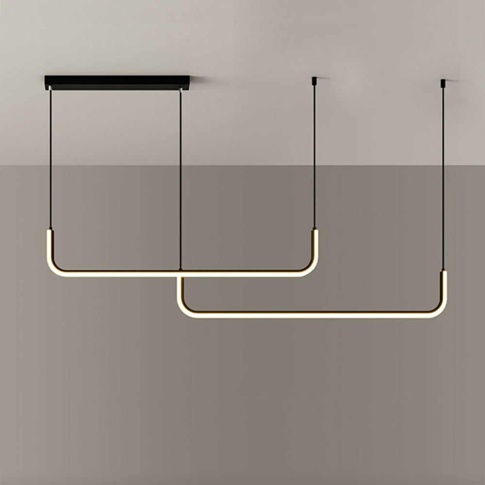 Moderne LED-hanglamp van aluminium in Hang-ontwerp