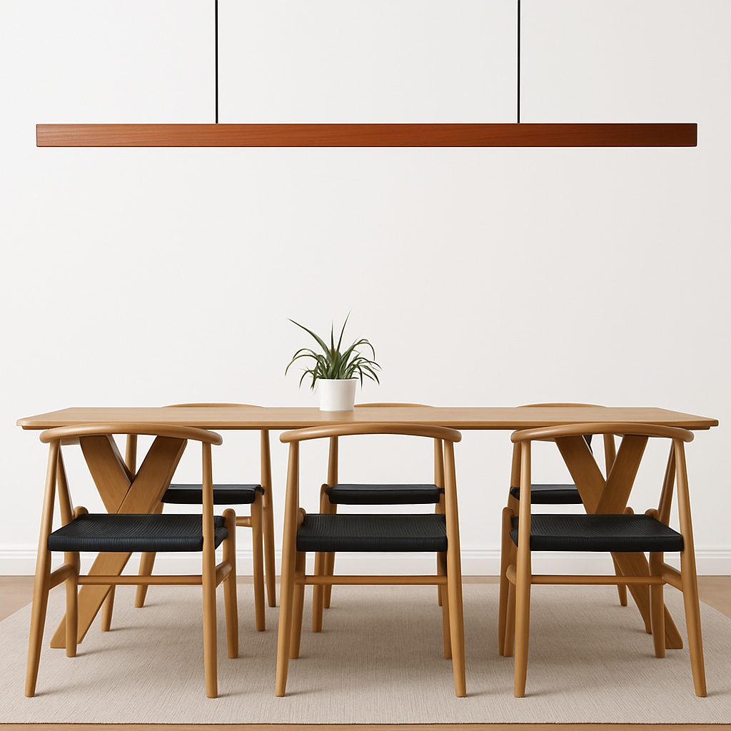 Moderne LED Houten Hanglamp