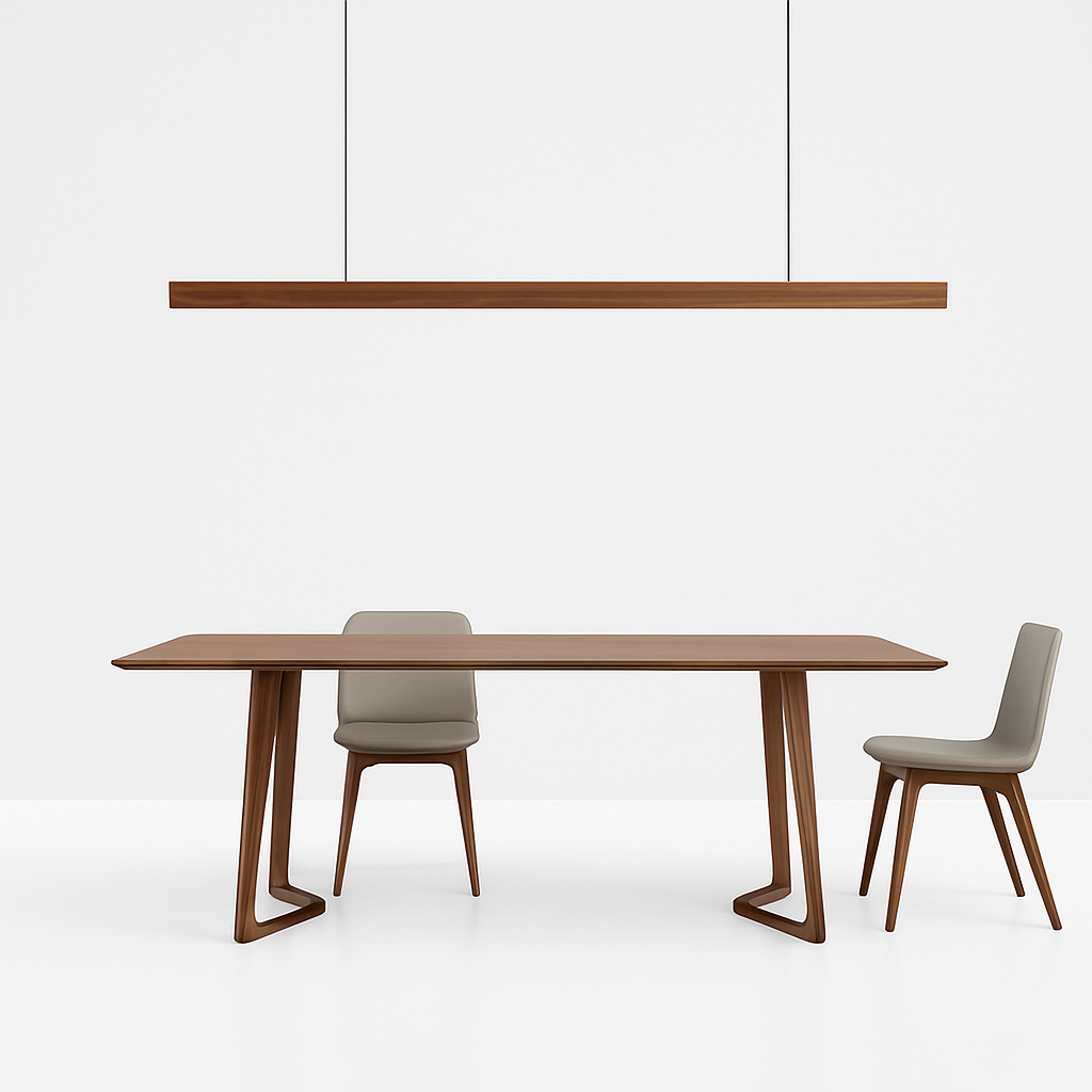 Moderne LED Houten Hanglamp