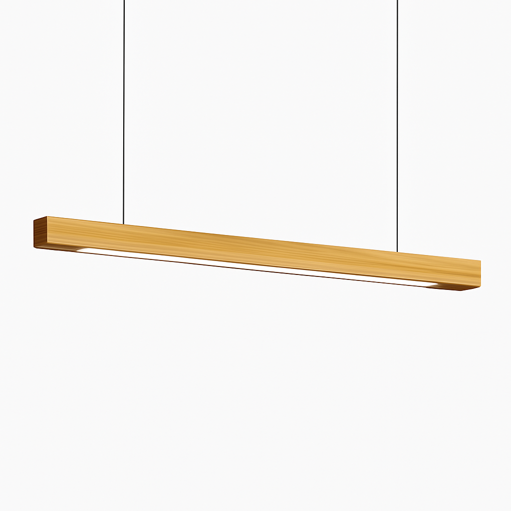 Moderne LED Houten Hanglamp