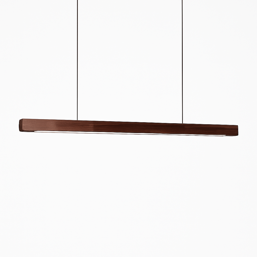 Moderne LED Houten Hanglamp