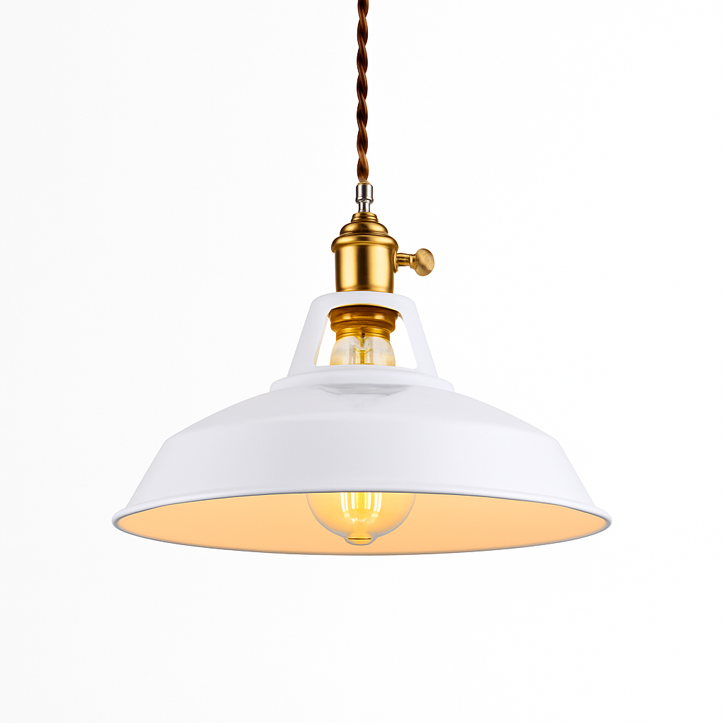 Kleurige Metaal-LED-Pendellamp Loft