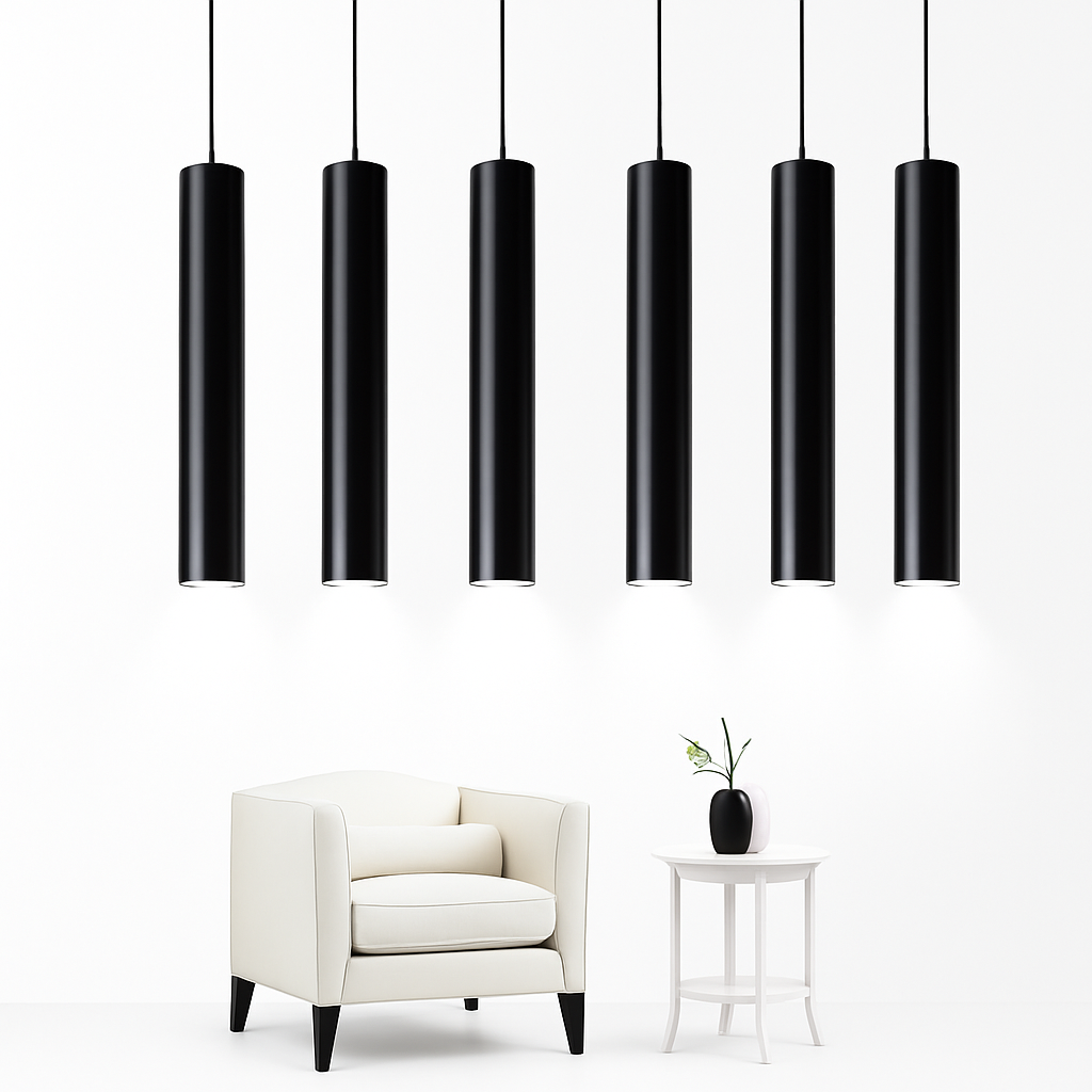 LED Hanglamp in Cilinderbuis