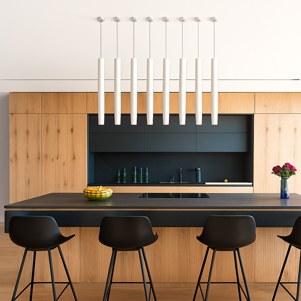 LED Hanglamp in Cilinderbuis