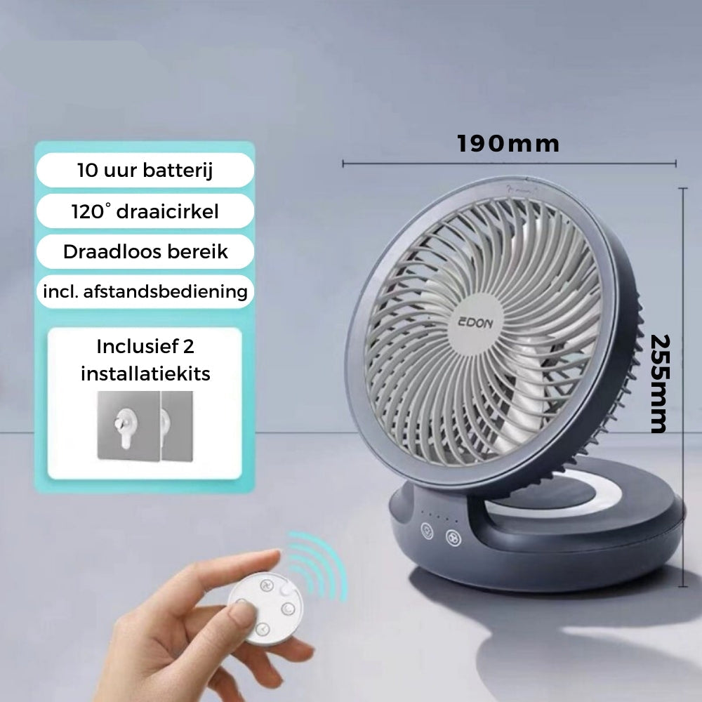 AeroChill Luxe Verkoeling Spray | Directe verkoeling voor elke gelegenheid