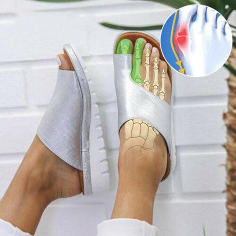 Orthopedische Dames Sandalen, Hallux Valgus corrigerend
