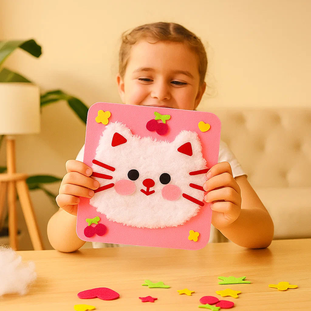 Stokpoppen Set om Zelf te Maken